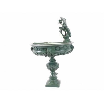 Fontaine de Bâle en fonte d\'aluminium