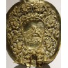 A pair of brass wall lights by HELLSTRÖM NYKÖPING