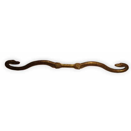 Dessus de porte en forme d\'arc