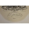 Gravure "Général Dufour" par RENNER
