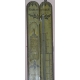 Empire wall mirror, columns. M
