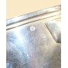 Casserole Restaurion en argent, monogrammée R J
