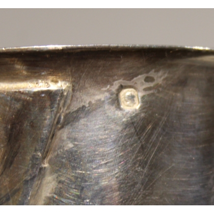 Casserole en argent