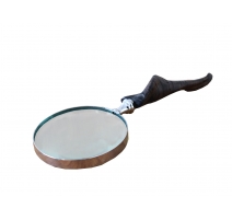 Loupe manche en corne