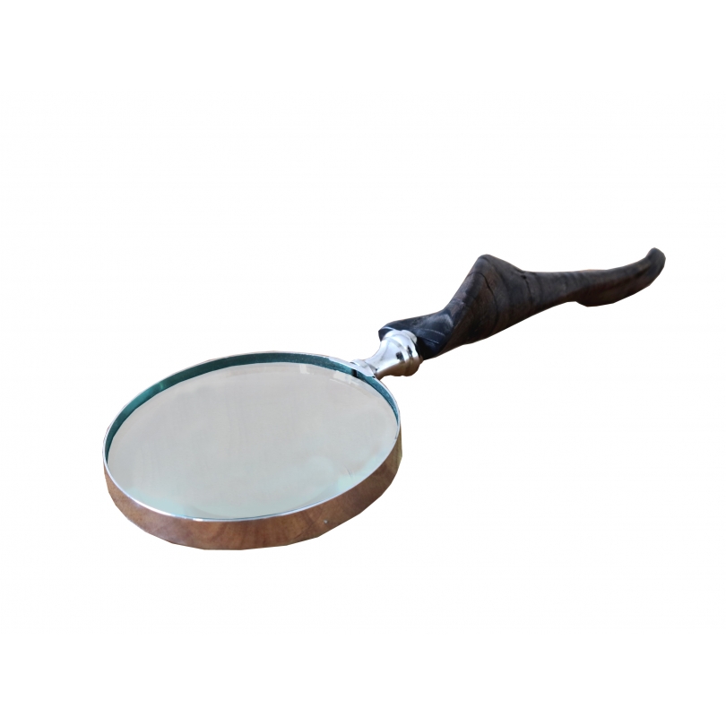 Loupe manche en corne