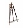 Stainless steel easel, Panama model, from Moinat SA – Antiques and home décor