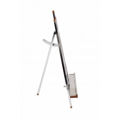 Stainless steel easel, Panama model, from Moinat SA – Antiques and home décor