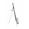 Stainless steel easel, Panama model, from Moinat SA – Antiques and home décor