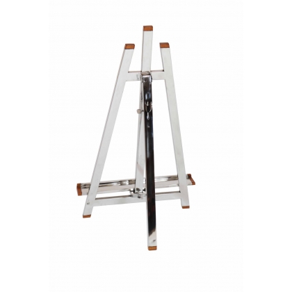 Stainless steel easel, Panama model, from Moinat SA – Antiques and home décor