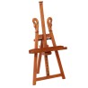 "Col de Cygne" easel, walnut finish. at  Moinat SA  - Antiques and home décor