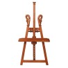 "Col de Cygne" easel, walnut finish. at  Moinat SA  - Antiques and home décor