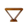 "Icône" sideboard in walnut-stained wood