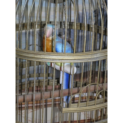 Vogelkäfig. bei  Moinat SA  – Antiquitäten und Dekoration