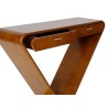 "Icône" sideboard in walnut-stained wood