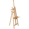 Louis Philippe easel, walnut-stained