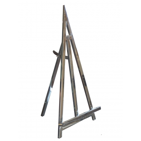 Stainless steel easel, Delta model