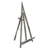 Stainless steel easel, Delta model