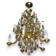 Art Deco chandelier with 5 lig