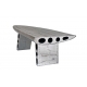 Table basse "Aile d'avion" en alu