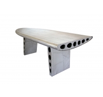 Table "Aile d'avion" en alu