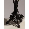 Lampe style Tiffany motif géométrique