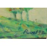 Tableau \"Genève\" signé PAVEL 95