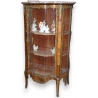 Vitrine Louis XV à une porte