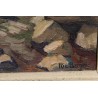 Tableau \"Morges\" signé Ric BERGER