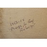 Tableau \"Morges\" signé Ric BERGER