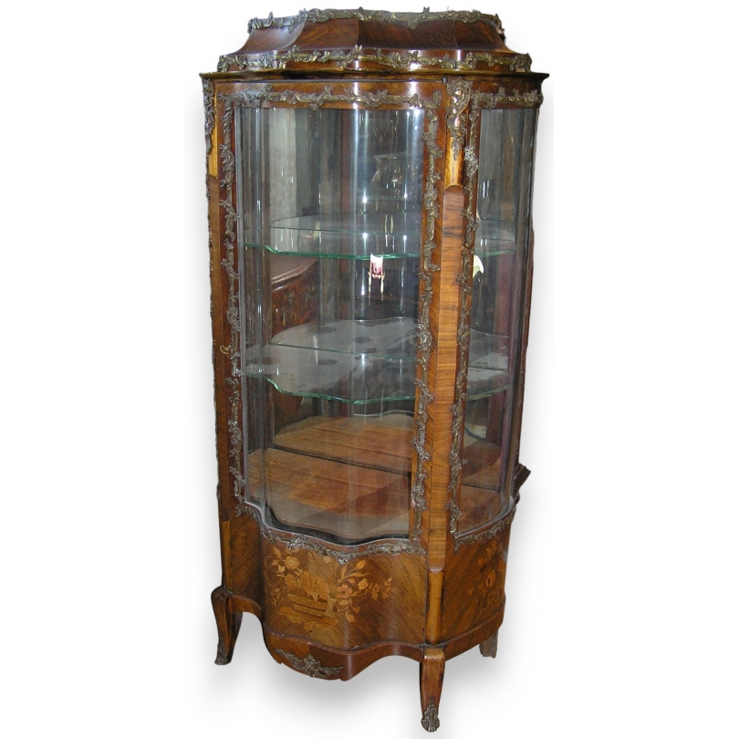  Vitrine Louis XV. sur  Moinat SA  - Antiquités décoration