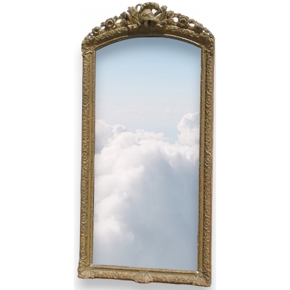  Miroir de style Louis XIV. sur  Moinat SA  - Antiquités décoration