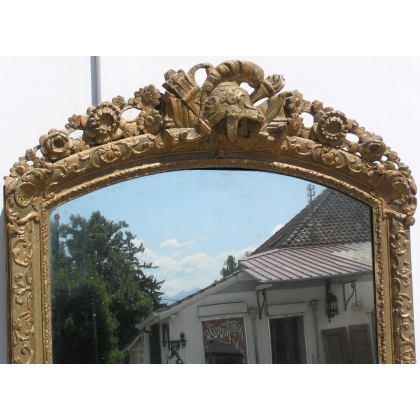  Miroir de style Louis XIV. sur  Moinat SA  - Antiquités décoration
