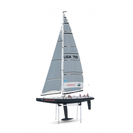 Modèle réduit du Voilier Oracle BMW Racing