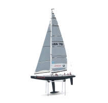 Modèle réduit du Voilier Oracle BMW Racing