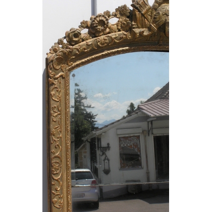 Miroir de style Louis XIV. sur  Moinat SA  - Antiquités décoration