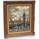 Tableau "Vue de Venise", signé DELAPIERRE