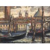 Paintings | Painting entitled ‘View of Venice’, signed Moinat SA  – Antiques and home décor