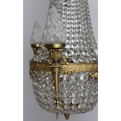 Lustre style Louis XVI dit Montgolfière
