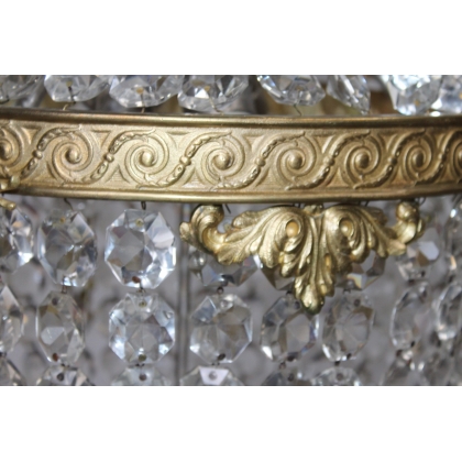 Lustre style Louis XVI dit Montgolfière