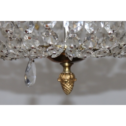 Lustre style Louis XVI dit Montgolfière