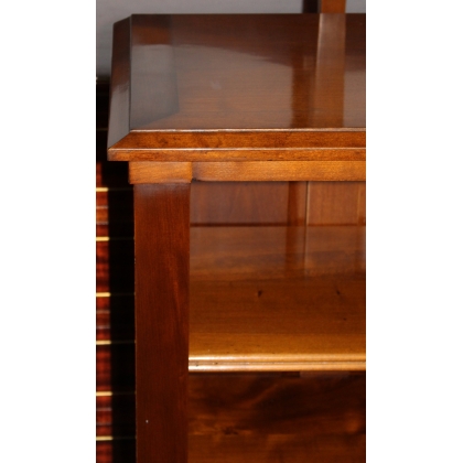 Bibliothèque ouverte style Directoire