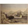 Gravure "Geneva" signée IDG