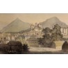 Gravure "Geneva" signée IDG