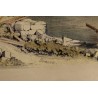 Gravure "Geneva" signée IDG