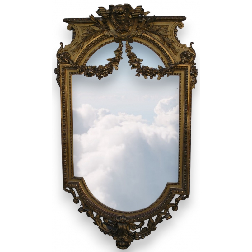  Miroir Napoléon III. sur  Moinat SA  - Antiquités décoration