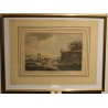 Gravure "Genève" par PÉRIGNON