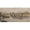 Gravure "Genève" par PÉRIGNON
