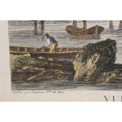 Gravure "Genève" par PÉRIGNON
