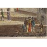 Gravure "Temple Saint Pierre, Genève" par DURELLI