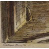 Gravure "Temple Saint Pierre, Genève" par DURELLI